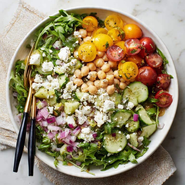 Chickpea Avocado Salad Recipe