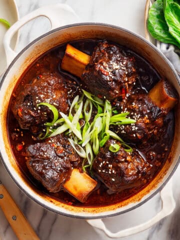 Succulent Soy Braised Short Ribs Recipe