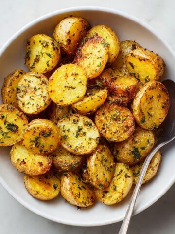 Air Fryer Roasted Potatoes Recipe