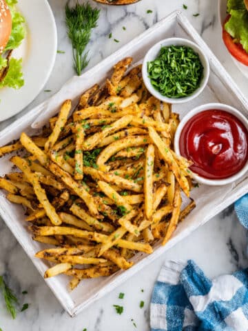 Air Fryer French Fries Recipe