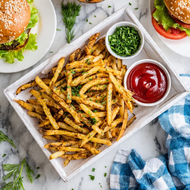 Air Fryer French Fries Recipe