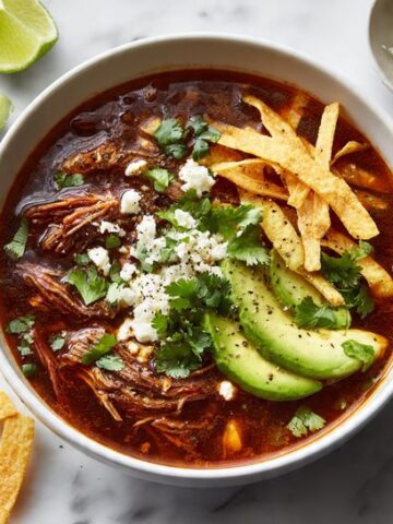 Turkey Tortilla Soup Recipe