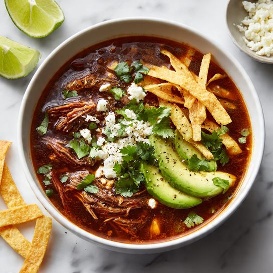 Turkey Tortilla Soup Recipe