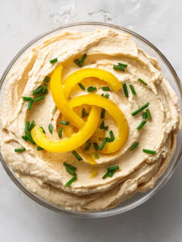 Creamy Tahini Banana Pepper Sauce Recipe