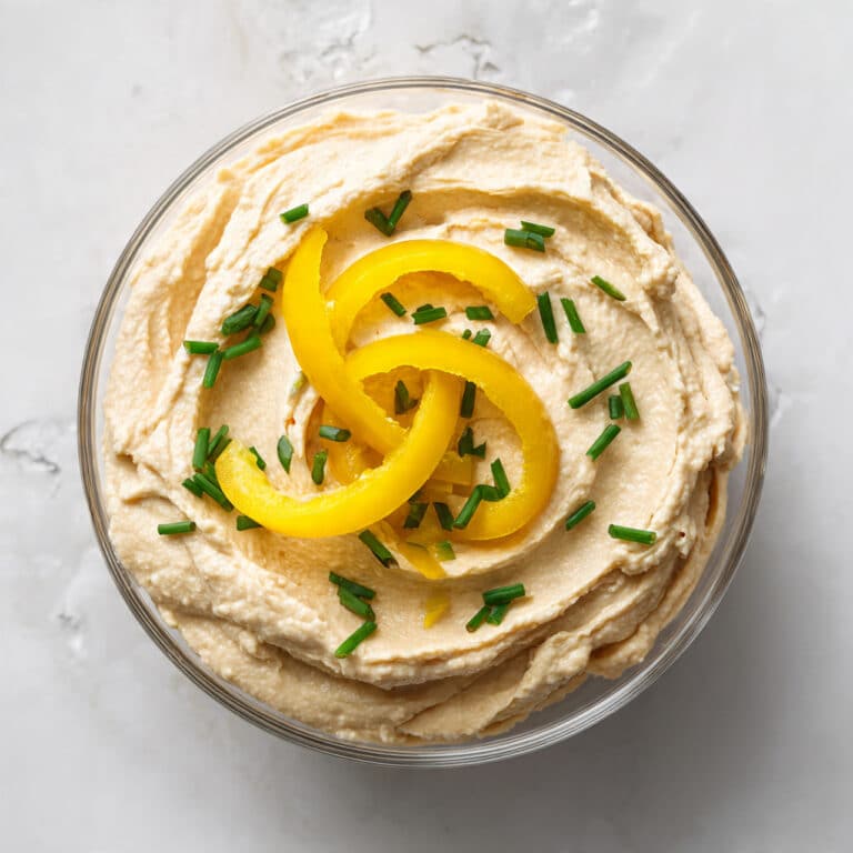 Creamy Tahini Banana Pepper Sauce Recipe