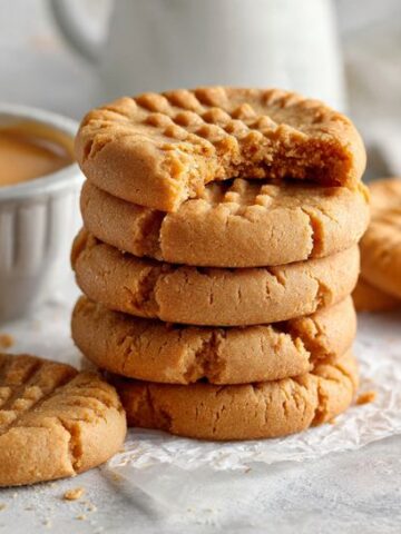 No Bake Peanut Butter Cookies Recipe