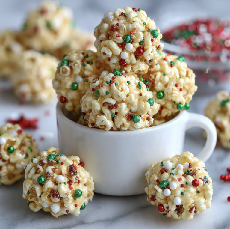 Delicious Homemade Popcorn Balls Recipe