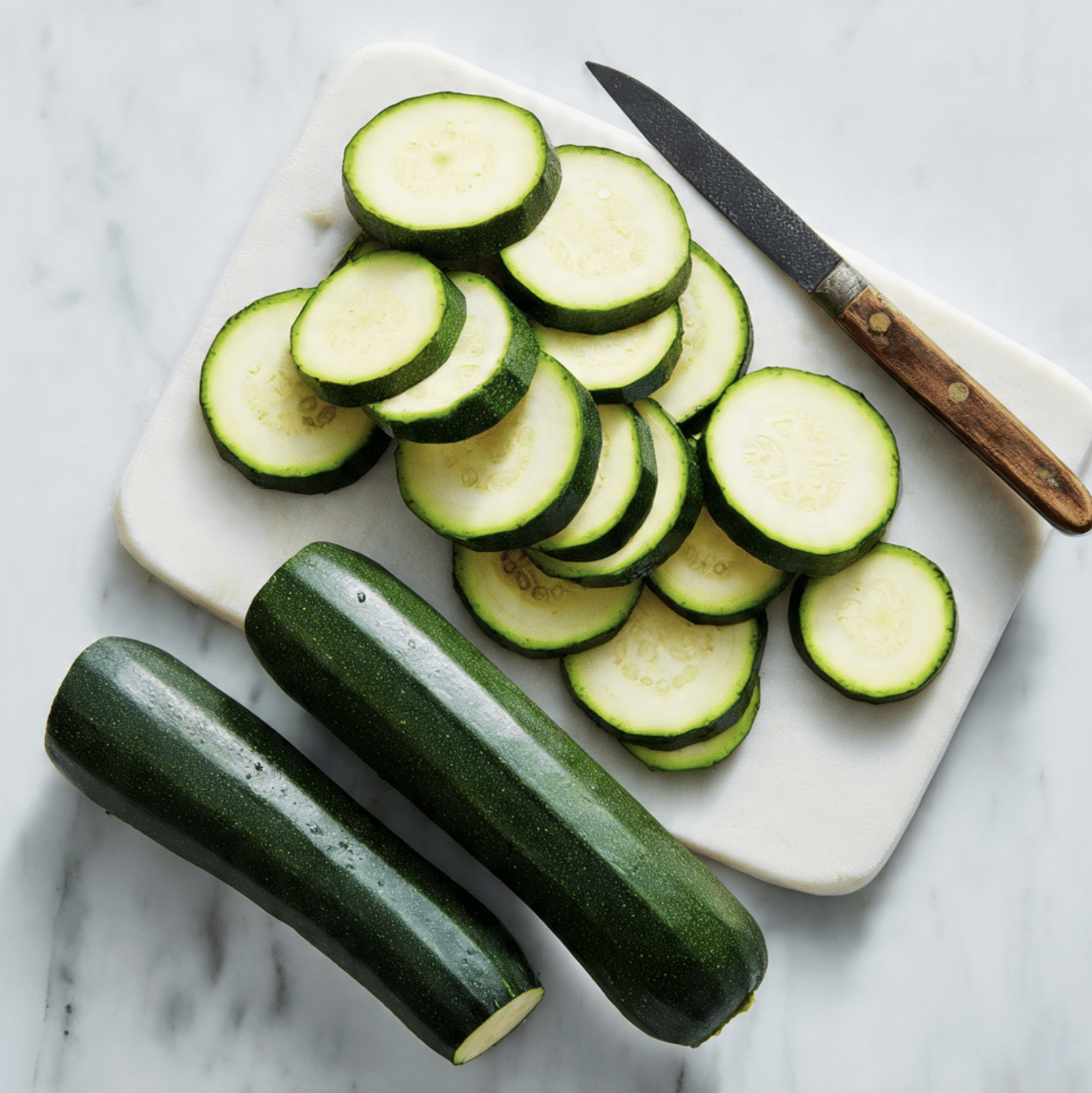 Air Fryer Parmesan Breadcrumb Zucchini Chips Recipe