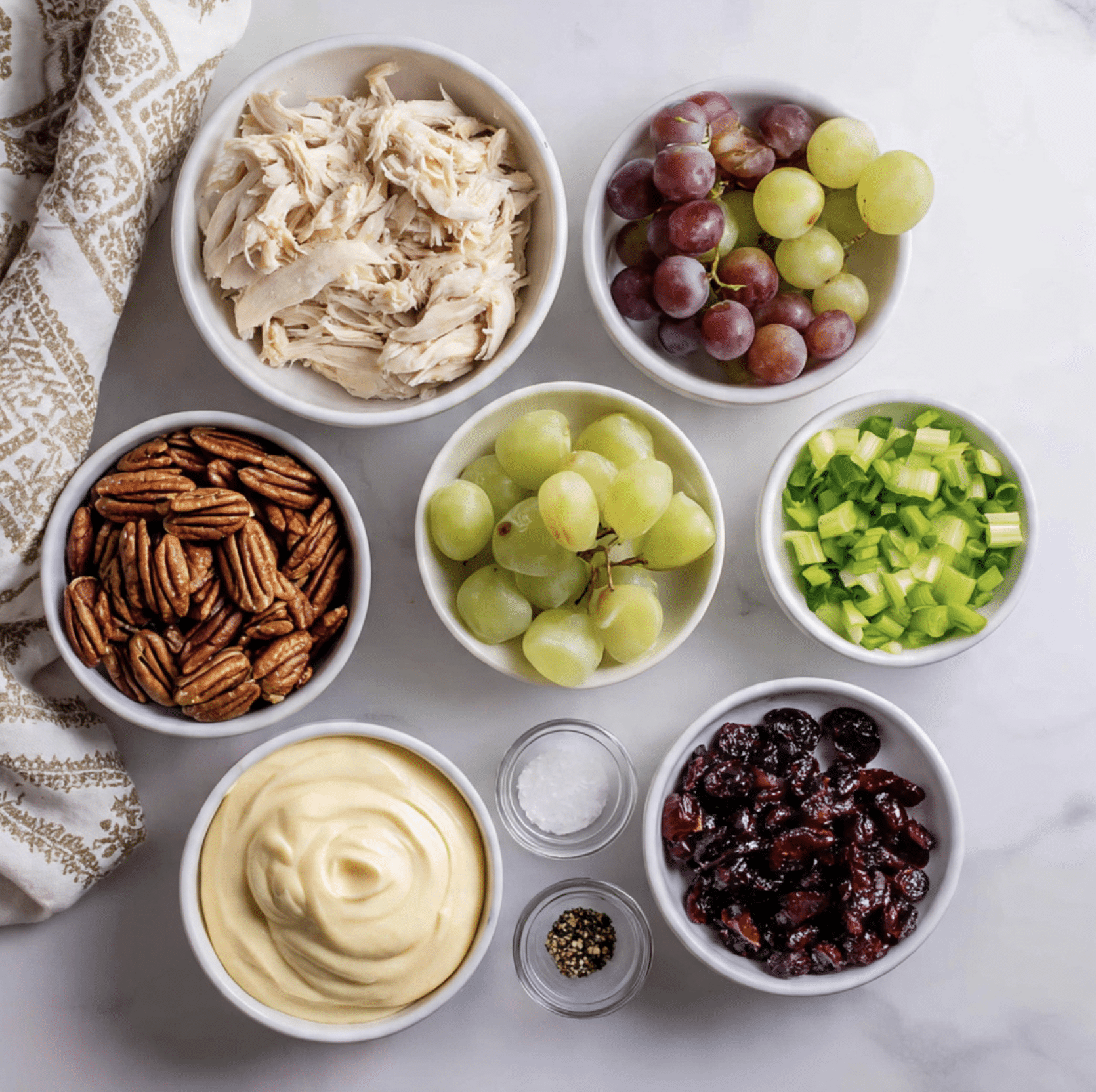 Cranberry Chicken Salad Recipe
