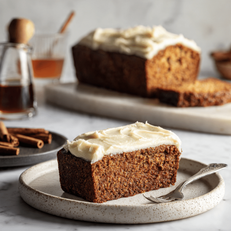 Zucchini Cake with Maple Cream Cheese Frosting Recipe
