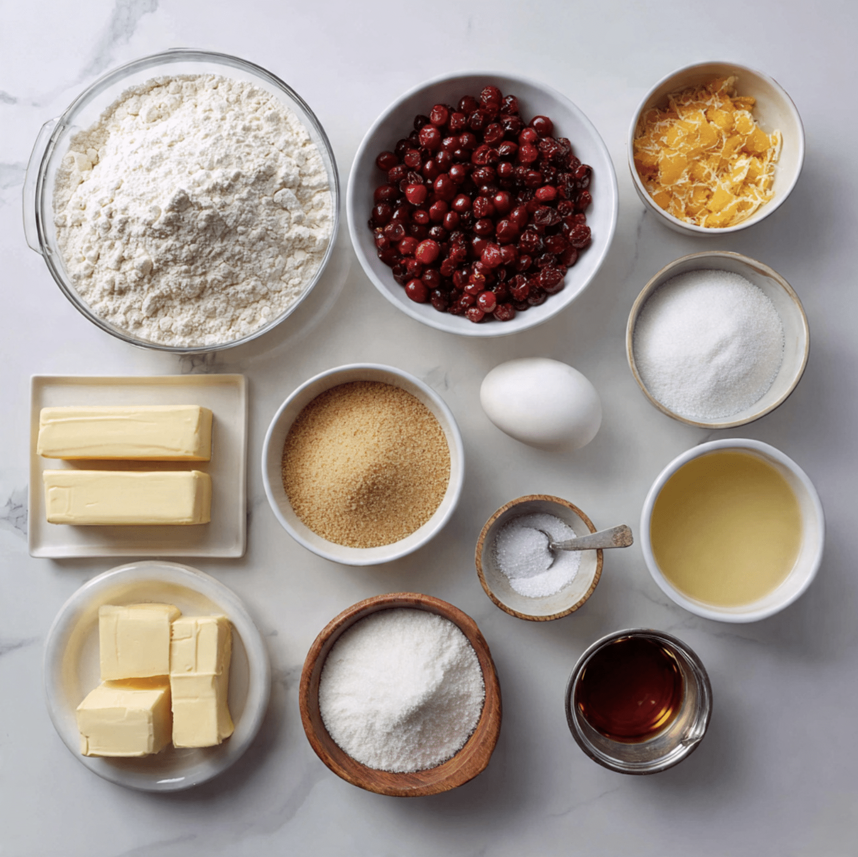 Orange Cranberry Cookies Recipe