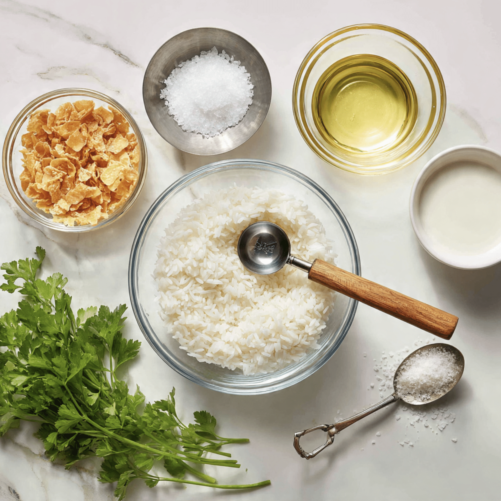 Easy Coconut Rice Recipe: Creamy and Fluffy Side Dish in 30 Minutes Recipe