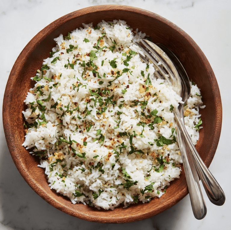Easy Coconut Rice Recipe: Creamy and Fluffy Side Dish in 30 Minutes Recipe