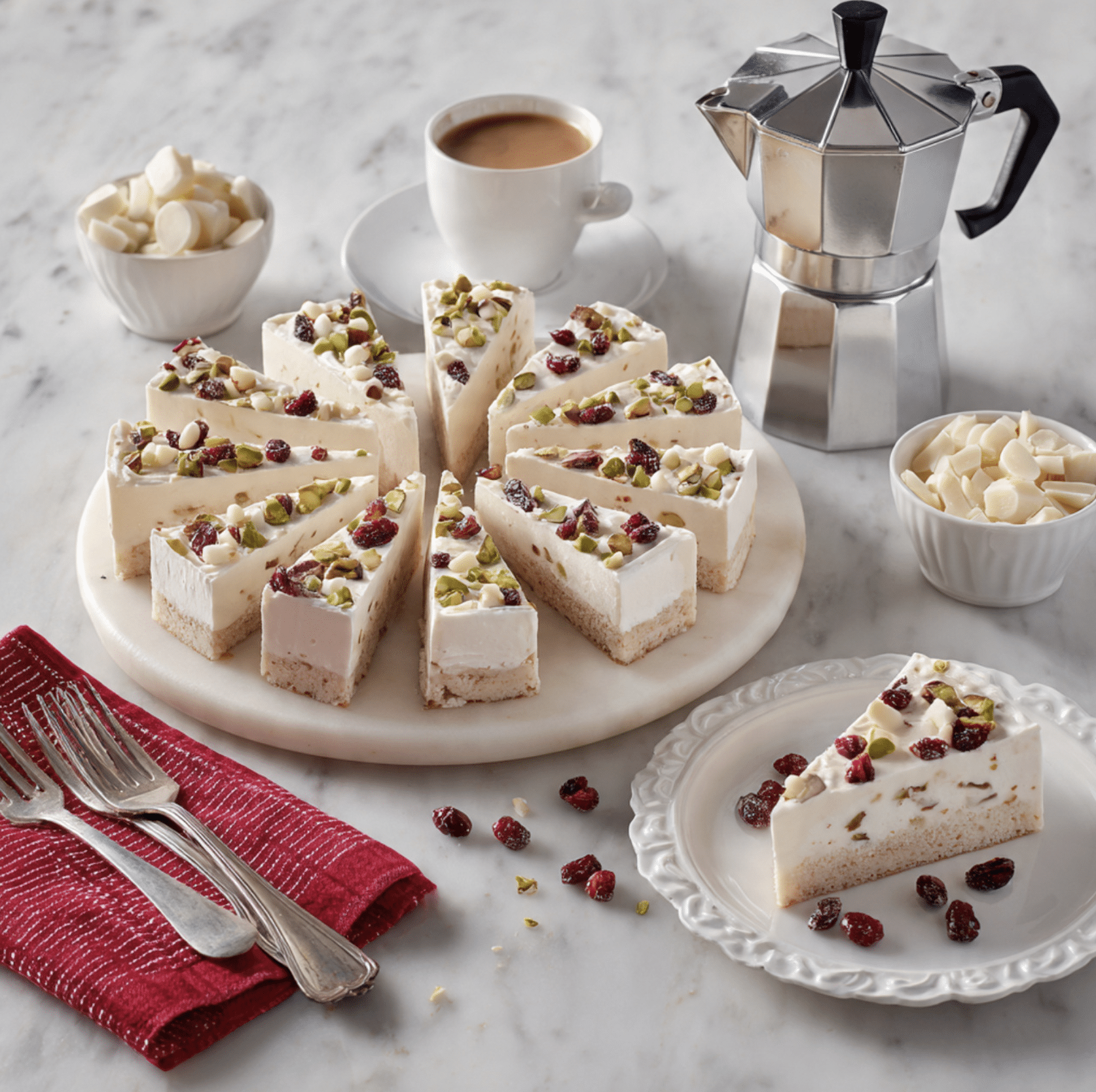 Cranberry Bliss Bars Recipe