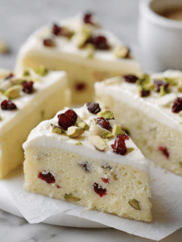 Cranberry Bliss Bars Recipe
