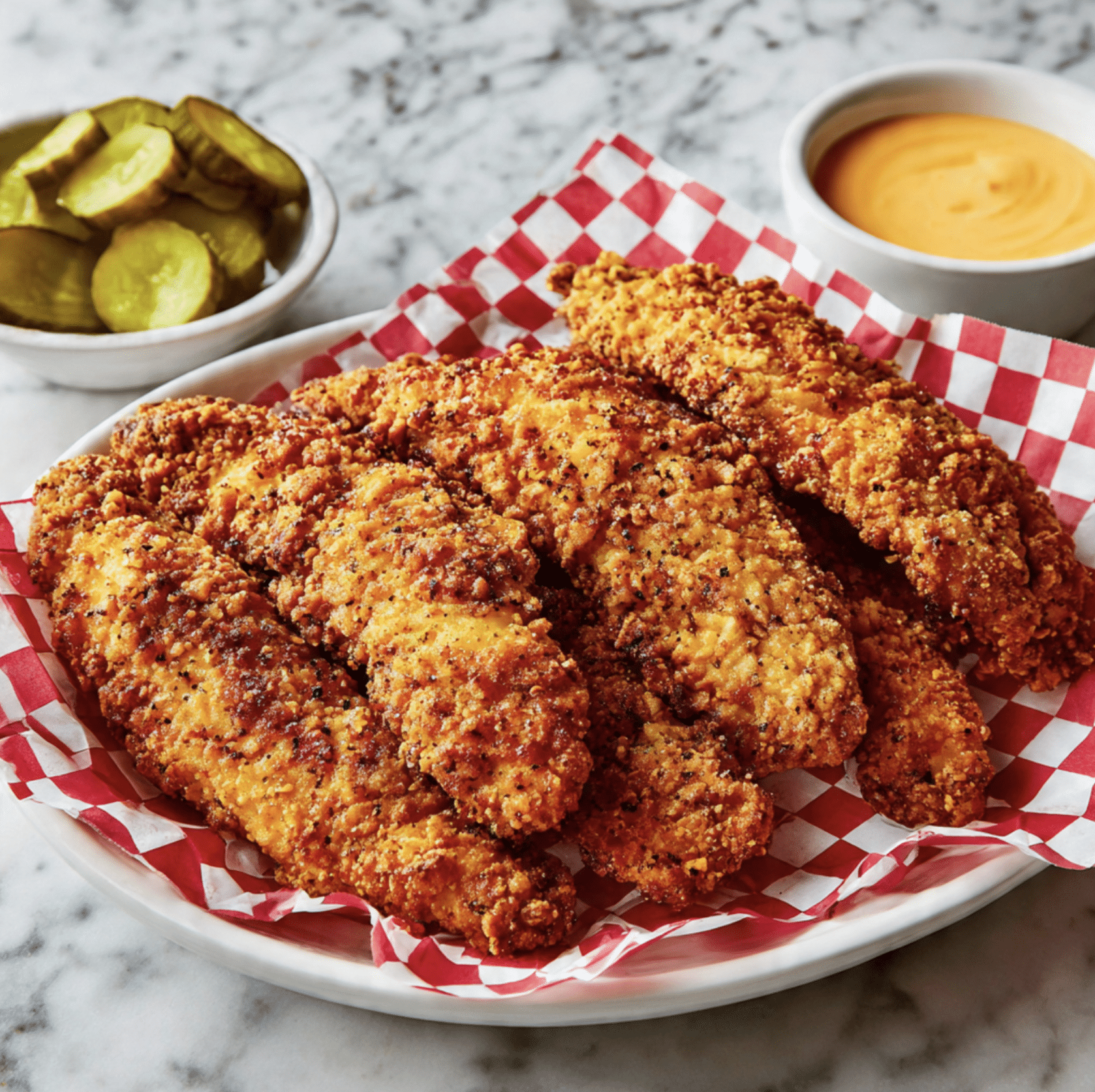 Air Fryer Nashville Hot Chicken Recipe