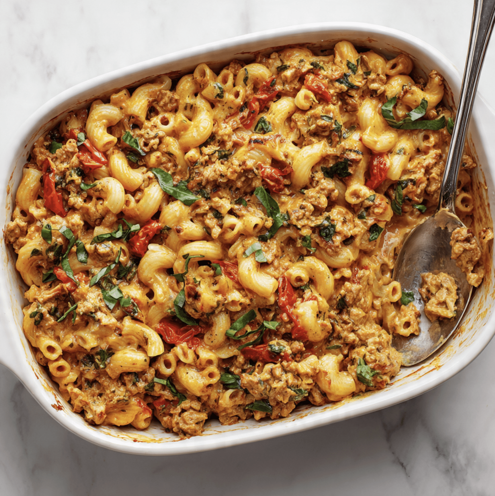 Tiktok's Baked Feta Pasta: Creamy, Flavorful, and Easy Weeknight Vegetarian Dinner Recipe