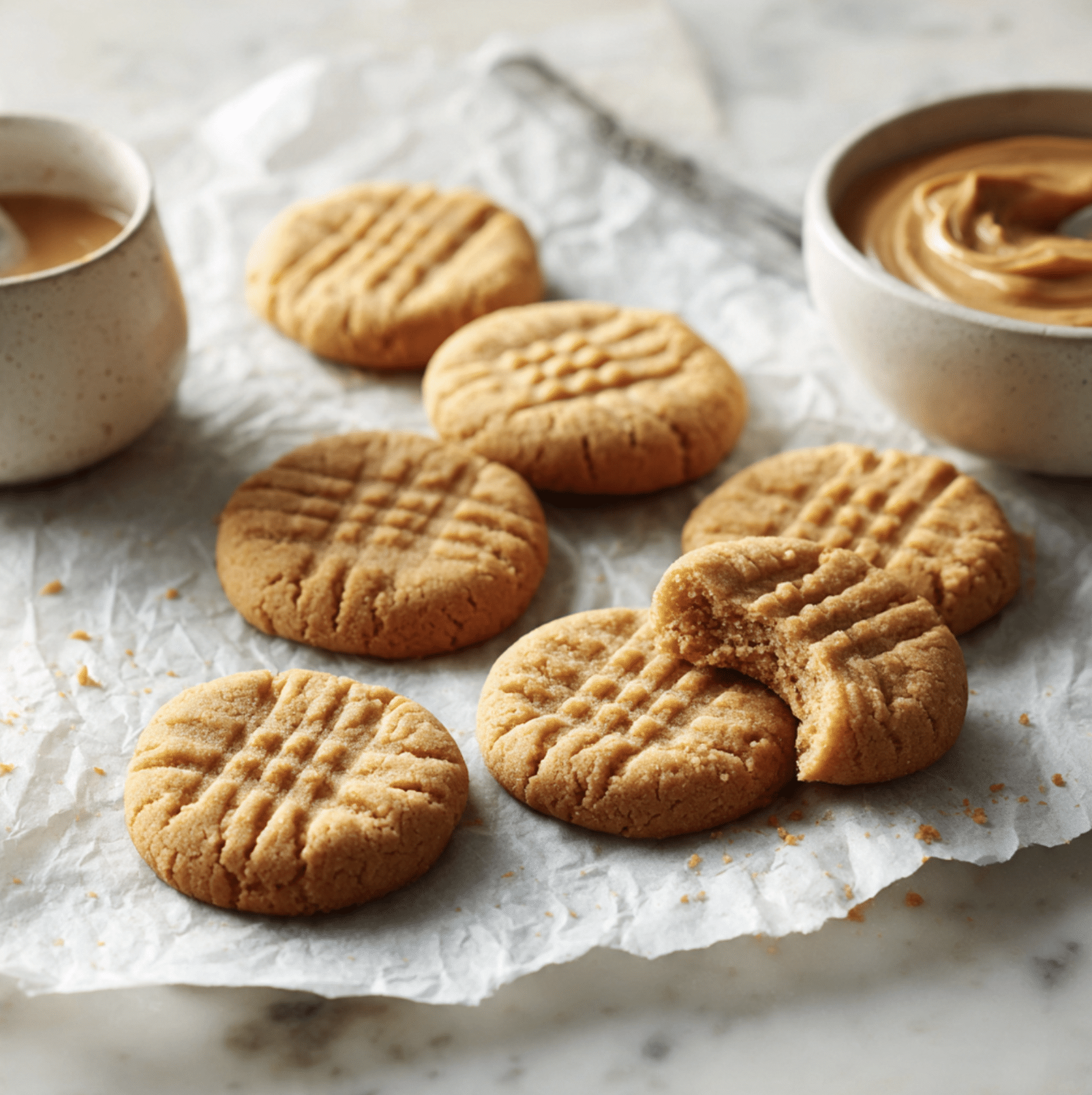 No Bake Peanut Butter Cookies Recipe