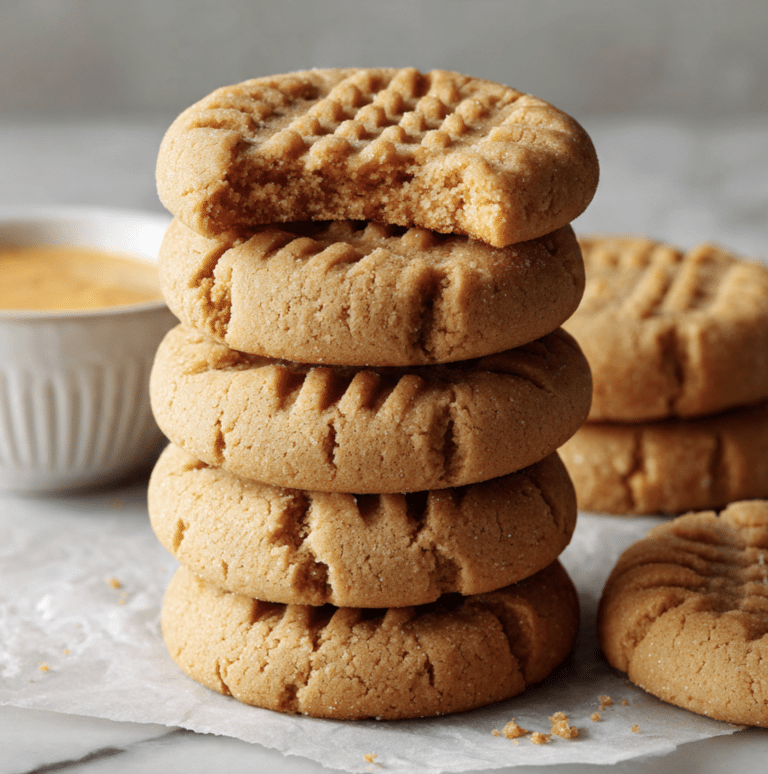 No Bake Peanut Butter Cookies Recipe