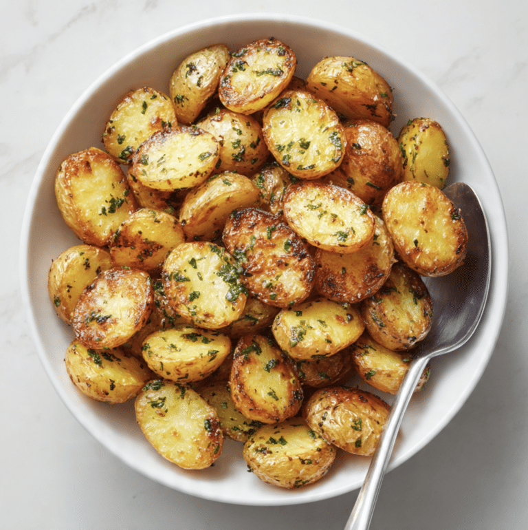 Air Fryer Roasted Potatoes Recipe