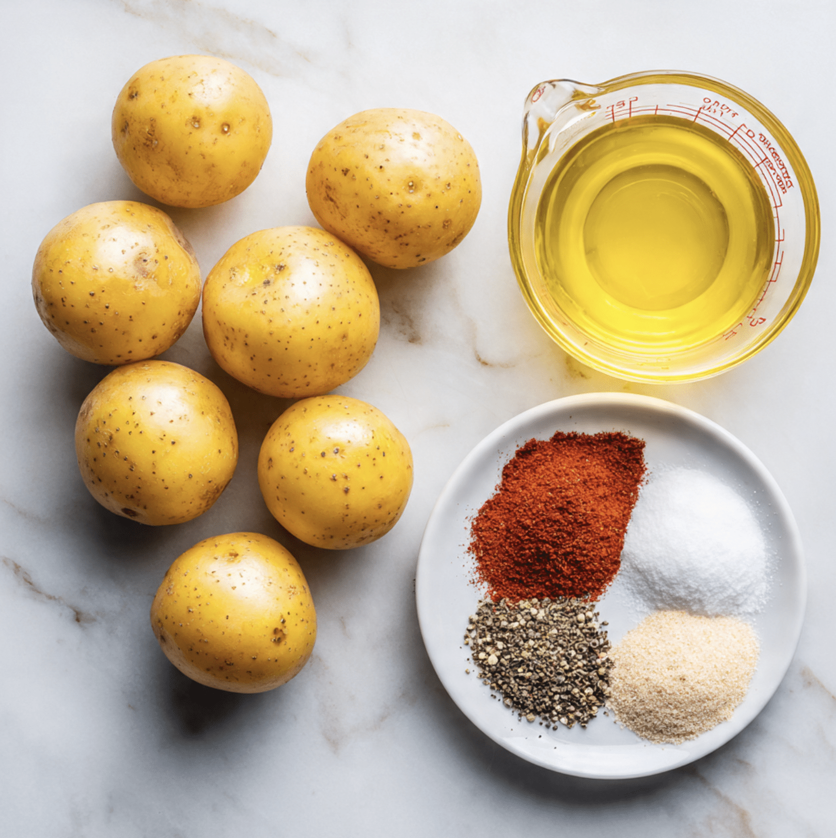 Air Fryer Roasted Potatoes Recipe