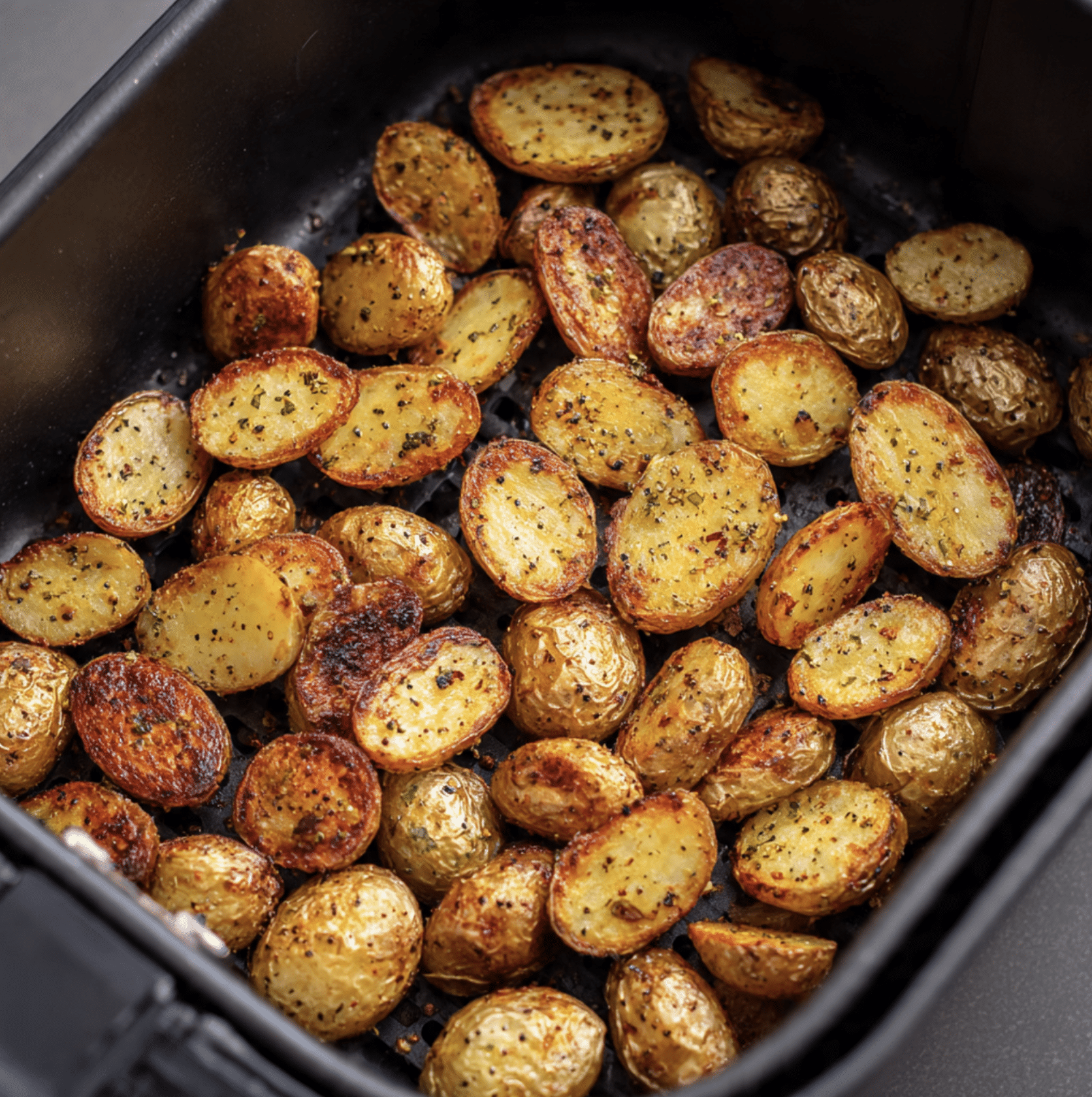 Air Fryer Roasted Potatoes Recipe