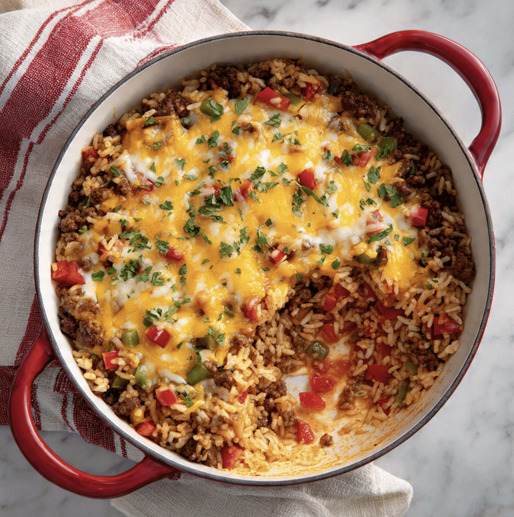 Stuffed Pepper Casserole Recipe