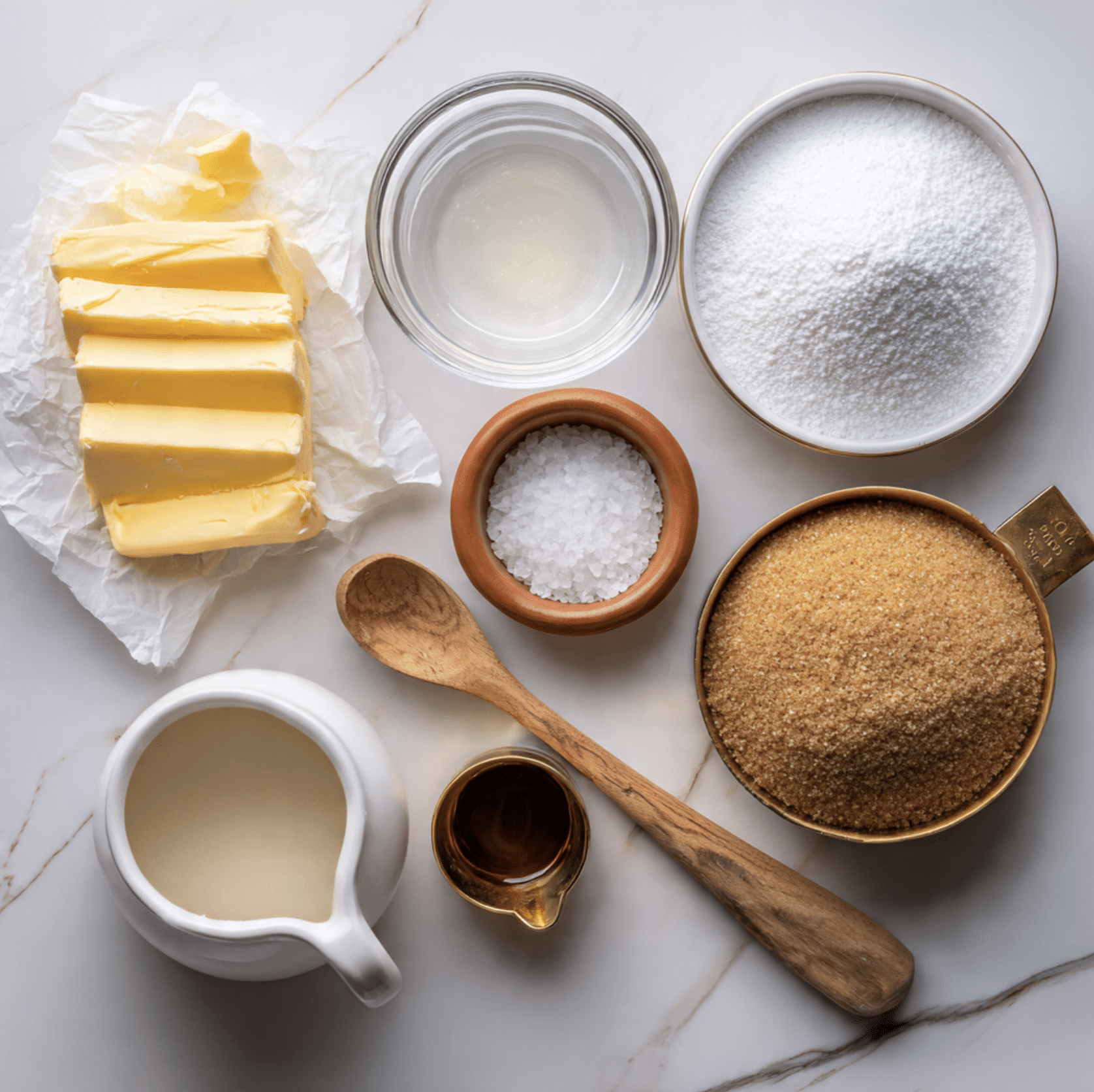 Salted Caramels Recipe