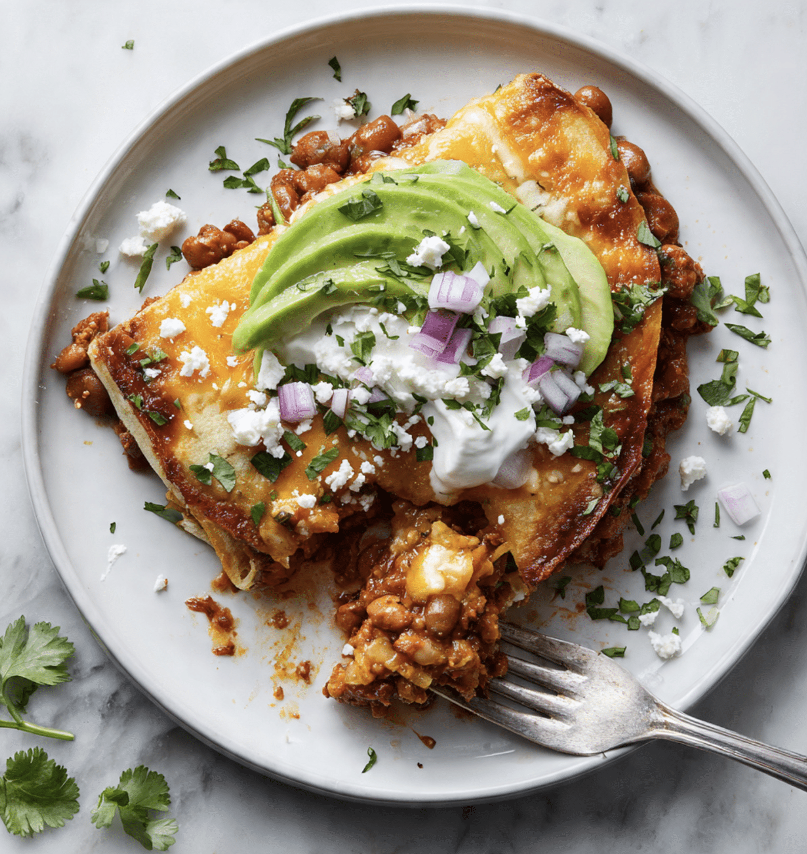 Beef Enchiladas with Homemade Red Sauce Recipe