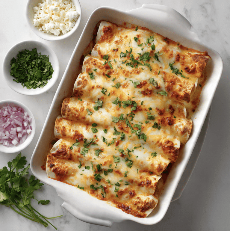 Beef Enchiladas with Homemade Red Sauce Recipe