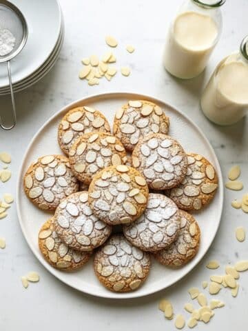 Vegan Almond Cookies Recipe