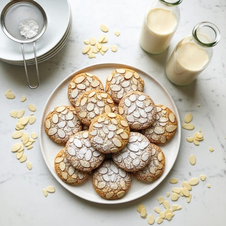 Vegan Almond Cookies Recipe