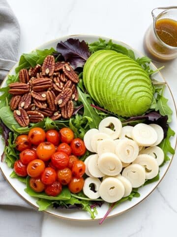 Hearts of Palm Salad with Honey Balsamic Vinaigrette Recipe