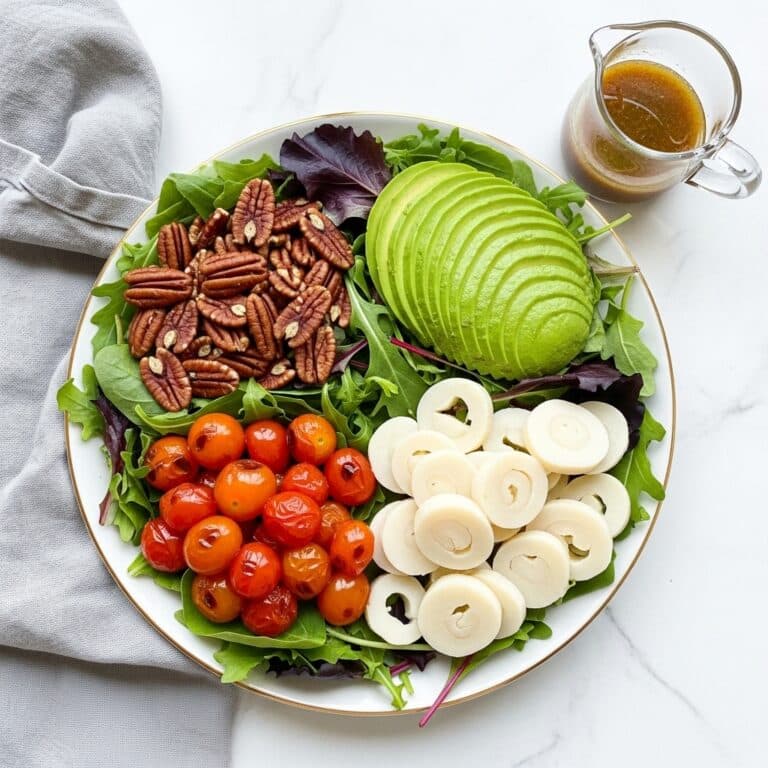 Hearts of Palm Salad with Honey Balsamic Vinaigrette Recipe