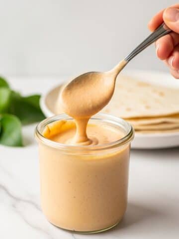 Creamy Chipotle Burrito Sauce Recipe