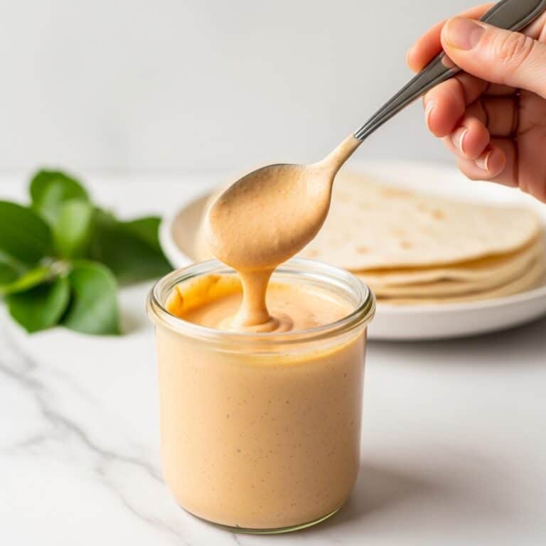 Creamy Chipotle Burrito Sauce Recipe