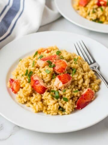 Butter Lobster Risotto Recipe