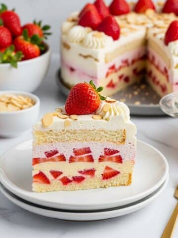 Strawberry Heaven On Earth Cake Recipe