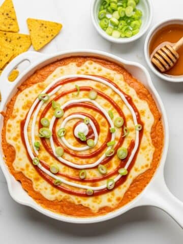 Hot Honey Buffalo Chicken Dip Recipe