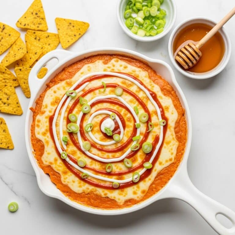Hot Honey Buffalo Chicken Dip Recipe