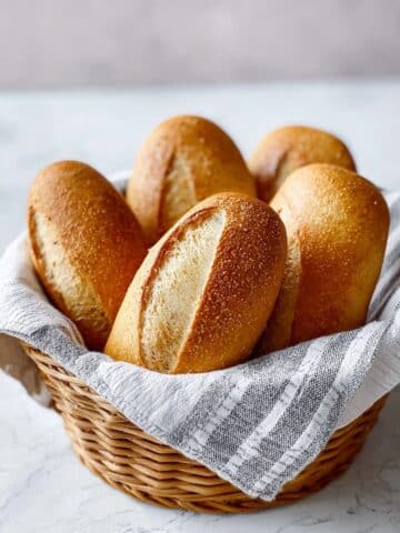 Homemade Mexican Bolillo Bread Recipe