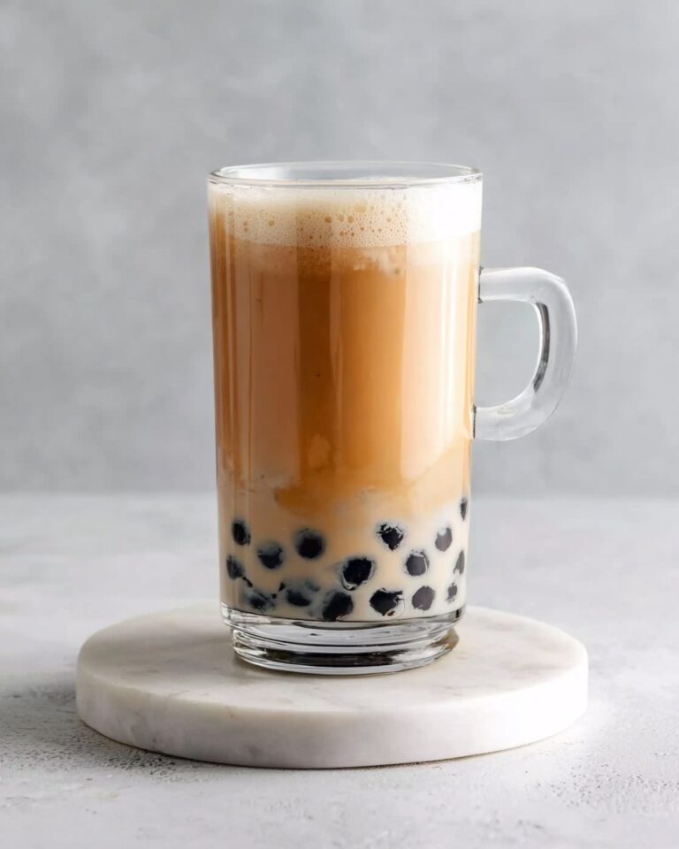 Earl Grey Milk Tea Recipe