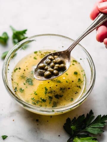 Lemon Caper Sauce Recipe
