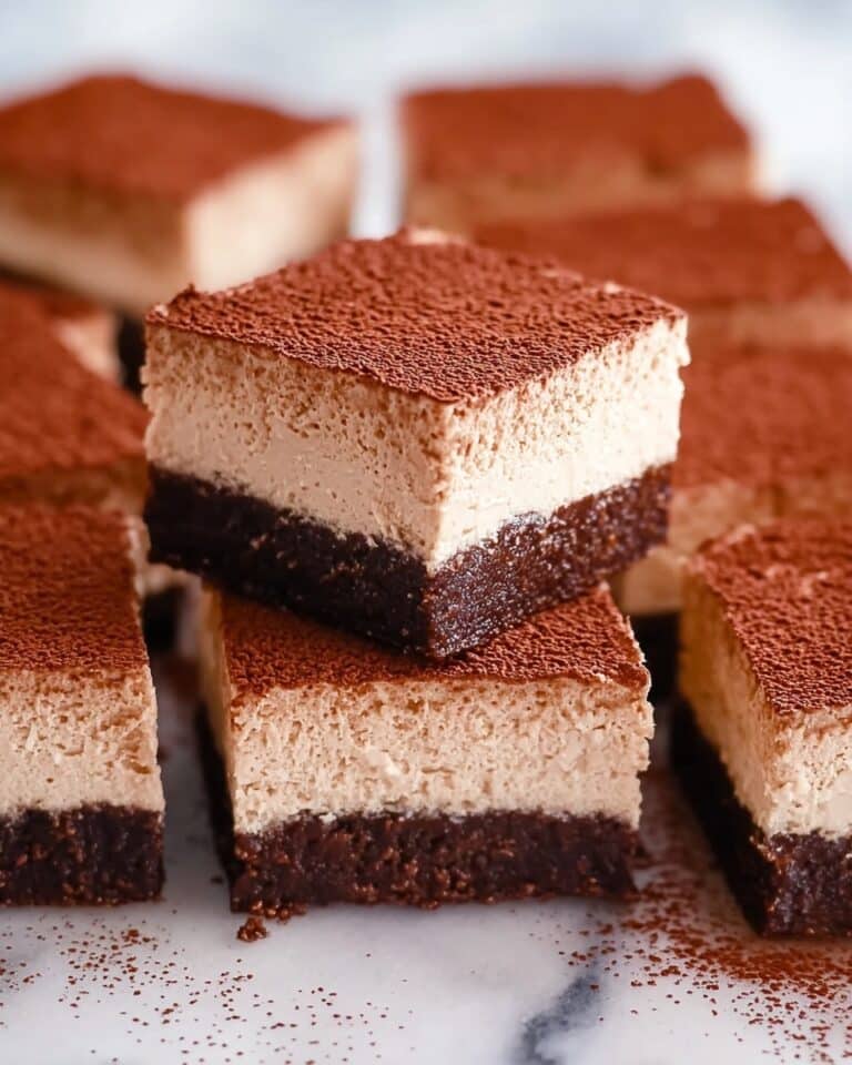 Chocolate Mousse Brownies Recipe