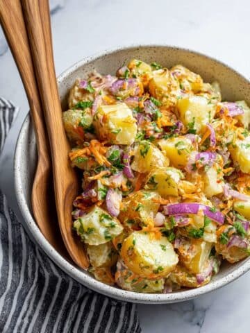 Turkish Patates Salatasi (Turkish Potato Salad) Recipe