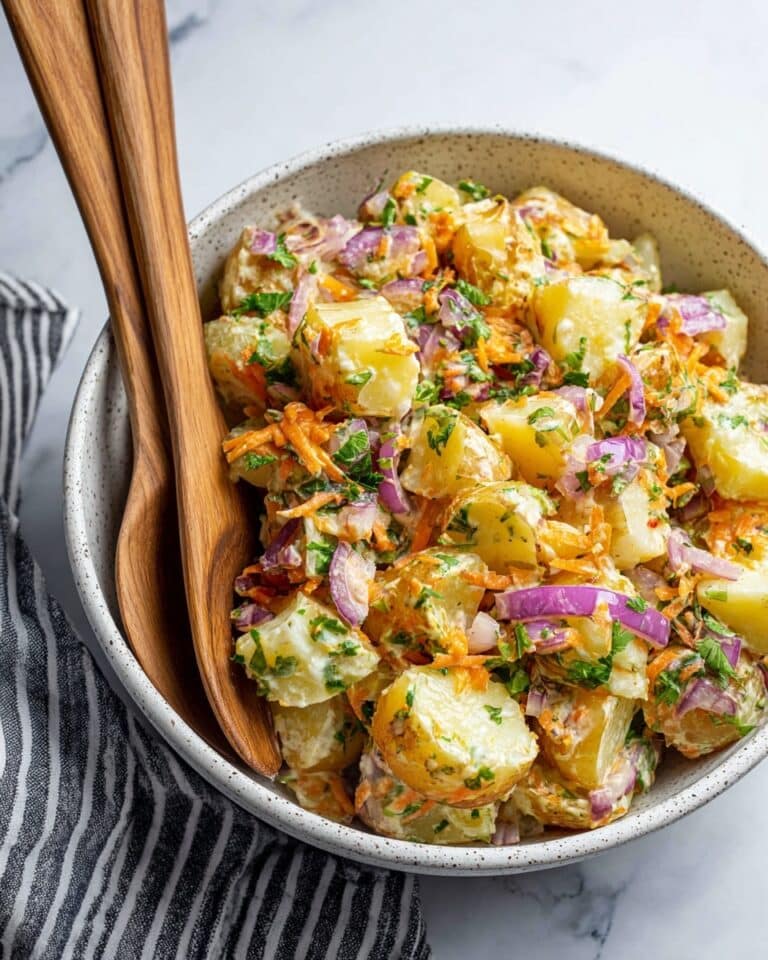 Turkish Patates Salatasi (Turkish Potato Salad) Recipe