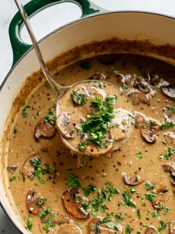 The Best Hungarian Mushroom Soup Recipe