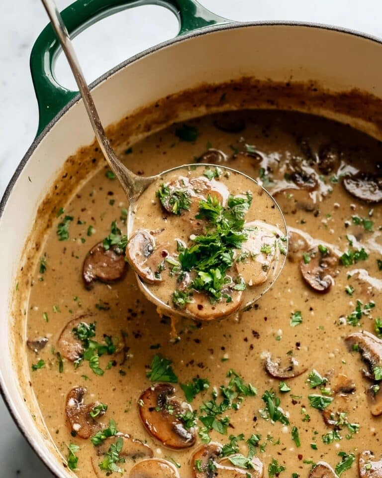 The Best Hungarian Mushroom Soup Recipe