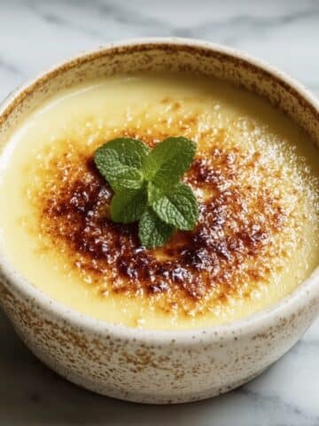 Thai Coconut Custard Recipe