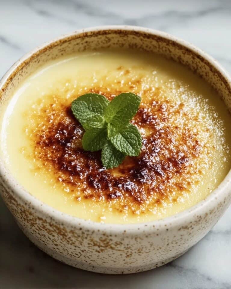 Thai Coconut Custard Recipe